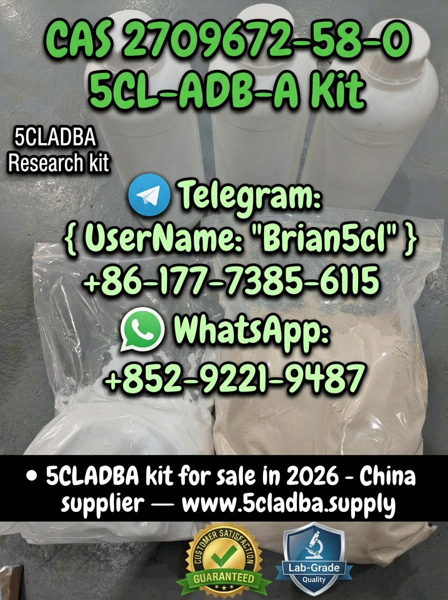 5CLADBA kit for sale in 2026 from 5cladba.supply — complete 5CLADBA research kit including fresh Q2 May 2026 5CLADBA (CAS 2504100-70-1, C₂₀H₂₈ClN₃O₃) at ≥99.9% dual HPLC + GC-MS verified purity plus free COA, HPLC chromatogram, GC-MS spectrum with fragment pattern m/z 397 340 284 241 213 145 57, NMR data, analytical reference documentation, stealth packaging, same-day worldwide shipping, from the #1 verified 5CLADBA kit supplier of 2026 serving forensic labs and research institutions across 52+ countries.