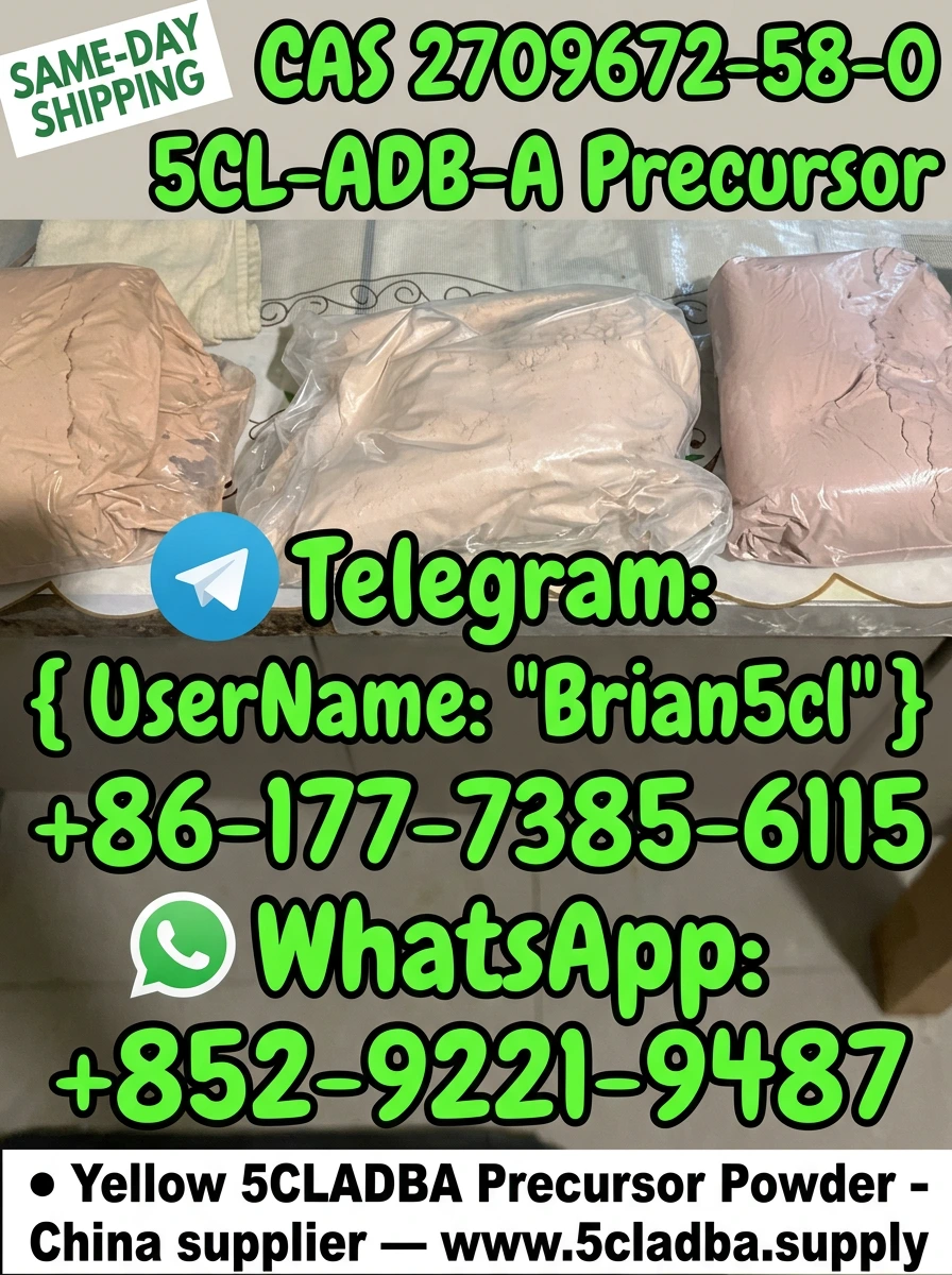 5CLADBA precursor for sale in 2026 from 5cladba.supply — buy 5CLADBA precursor online, fresh Q2 May 2026 batch of 5CLADBA precursor synthetic intermediate compound at ≥99.9% dual HPLC + GC-MS verified purity, free COA + HPLC chromatogram + GC-MS spectrum + NMR data, same-day worldwide stealth shipping, 99.8% delivery success, 3,800+ five-star verified reviews, up to 52% wholesale discount, 100% reship guarantee from the #1 verified 5CLADBA precursor supplier of 2026 serving 52+ countries worldwide.