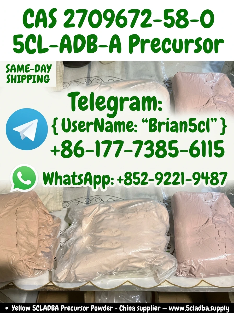 5CLADBA precursor for sale 2026 — verified vendor 5cladba.supply offering fresh Q2 May 2026 5CLADBA precursor at ≥99.9% dual HPLC + GC-MS purity, free COA + HPLC + GC-MS + NMR documentation included, same-day worldwide stealth shipping to USA UK EU Canada Australia and 52+ countries, up to 52% wholesale discount, 100% reship guarantee, 3,800+ five-star verified reviews, dedicated account managers, Net-30 institutional terms from the #1 trusted 5CLADBA precursor vendor of 2026.