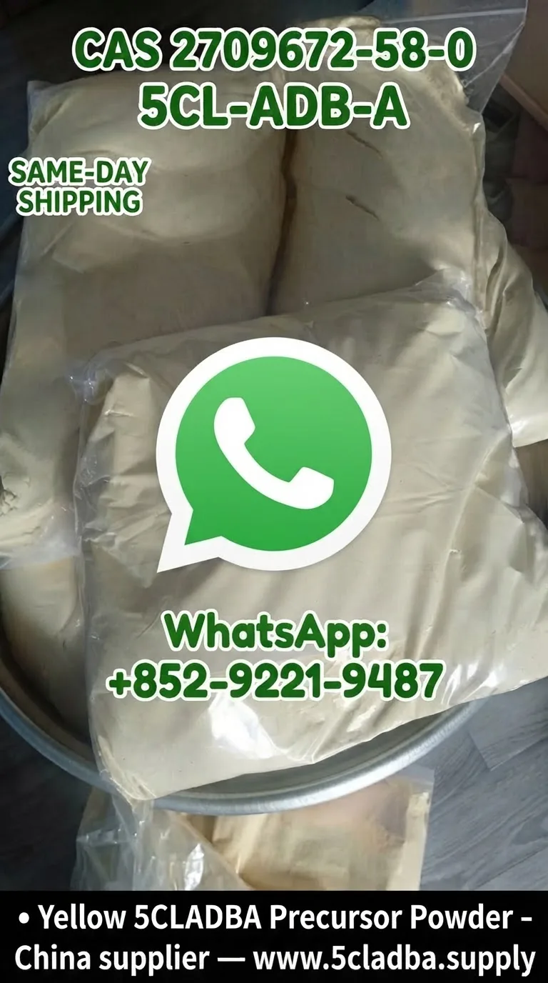 5CLADBA buy online 2026 from 5cladba.supply — fresh Q2 October 2026 crystalline 5CLADBA powder (5CL-ADB-A, MDMB-5ClINACA, CAS 2504100-70-1, C₂₀H₂₈ClN₃O₃, MW 397.91, GC-MS base peak m/z 241, melting point 113–117°C) at ≥99.9% dual HPLC + GC-MS verified purity, free COA, HPLC chromatogram, GC-MS spectrum and NMR data, same-day worldwide stealth shipping, 3,800+ five-star reviews, up to 52% wholesale discount, 100% reship guarantee from the #1 verified 5CLADBA supplier of 2026 serving 52+ countries.