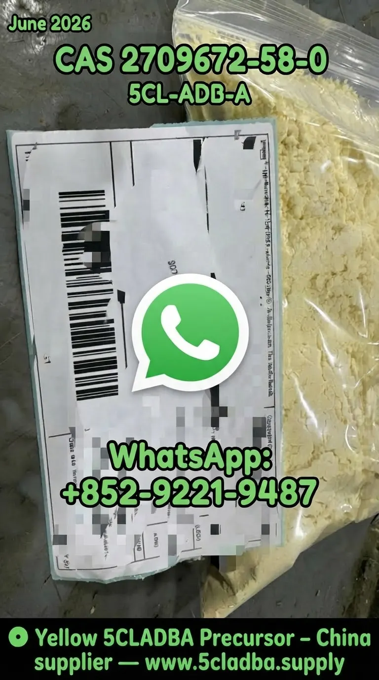 5CLADBA for sale in 2026 from 5cladba.supply — fresh Q2 May 2026 crystalline 5CLADBA powder (5CL-ADB-A, MDMB-5ClINACA, CAS 2504100-70-1, C₂₀H₂₈ClN₃O₃, MW 397.91) at ≥99.9% dual HPLC + GC-MS verified purity with free COA, HPLC chromatogram, GC-MS spectrum, and NMR data from the #1 verified 5CLADBA supplier of 2026.
