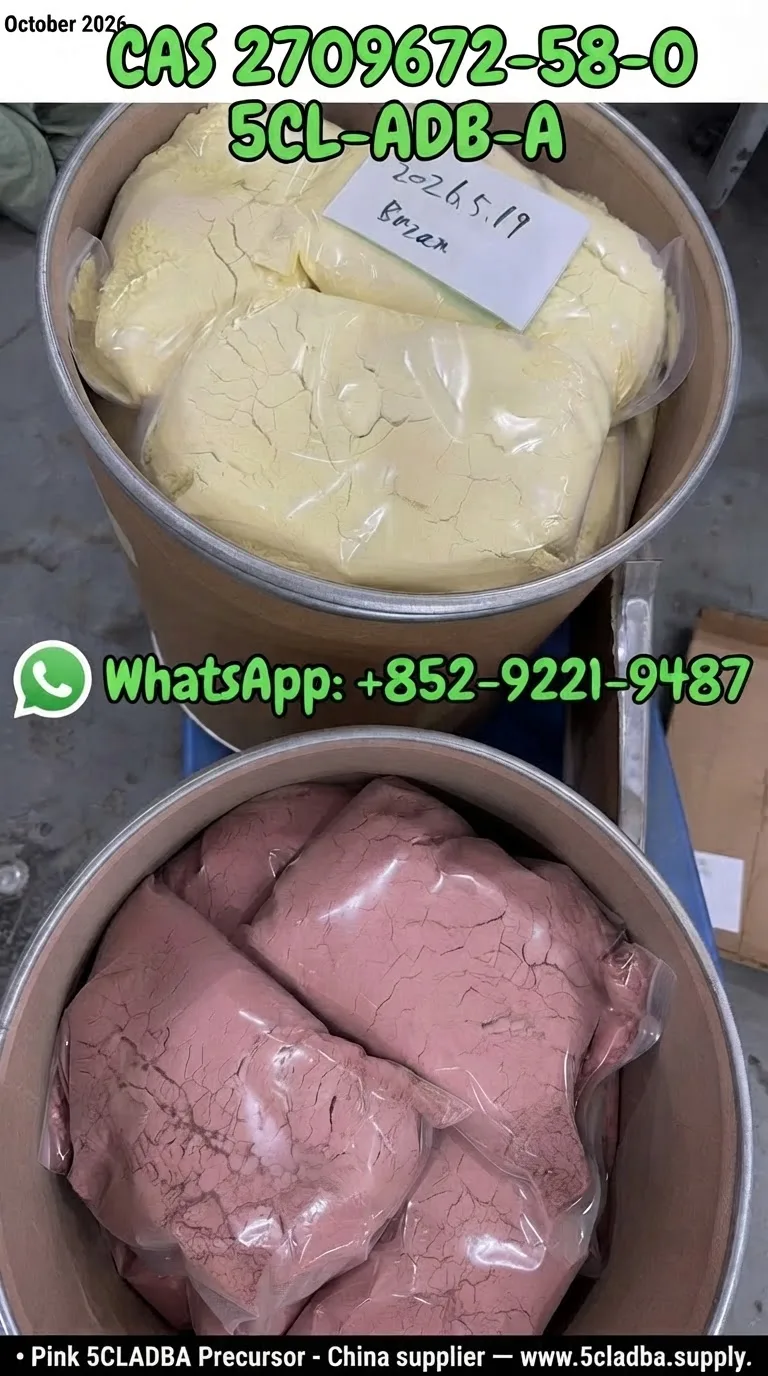 5CLADBA raw material for sale in 2026 from 5cladba.supply — buy 5CLADBA raw material online, fresh Q2 october 2026 bulk 5CLADBA raw material (5CL-ADB-A, CAS 2504100-70-1, C₂₀H₂₈ClN₃O₃) at ≥99.9% dual HPLC + GC-MS verified purity, wholesale bulk quantities 1g to 1kg+, up to 52% bulk discount, free COA + HPLC chromatogram + GC-MS spectrum + NMR data, same-day worldwide stealth shipping, 100% reship guarantee, EU-GMP origin, from the #1 verified 5CLADBA raw material supplier of 2026.